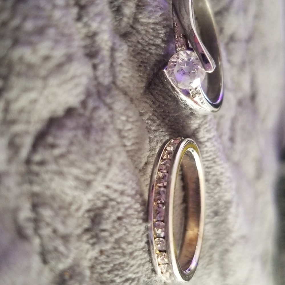 Matching ring set - Picture 4 of 5